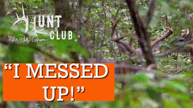 A Big-Buck Nightmare in Tennessee | Aggressive Deer Hunting Tactics | Hunt Club
