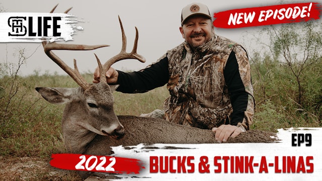 Larry's Buck Has Stink-A-Linas | Small Town Hunting | Small Town Life