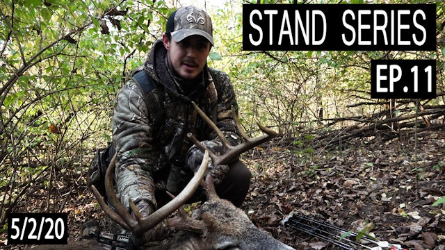 The Ultimate Ditch Crossing | Bill Winke Tree Stand Location Series