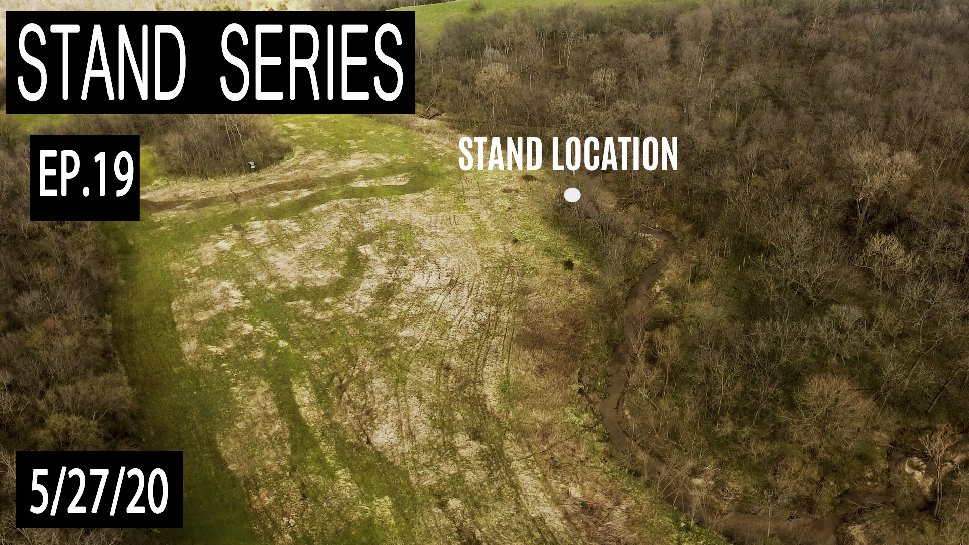 No Safe Wind for This Spot | Bill Winke Treestand Location Series