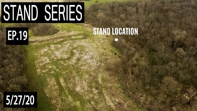 No Safe Wind for This Spot | Bill Winke Treestand Location Series