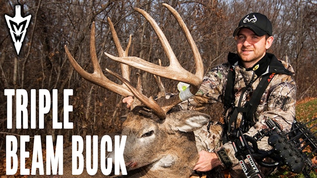 3-30-20: Jared Mills' Triple-Beam Buck | Self-Filming Tips | Midwest Whitetail