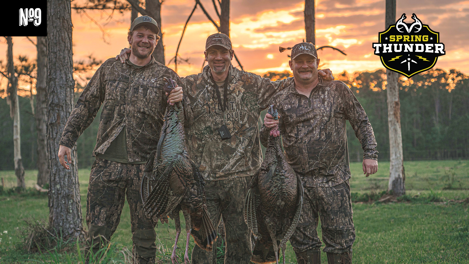 Two First Osceolas for the Boys | South Florida At Its Finest | Spring Thunder