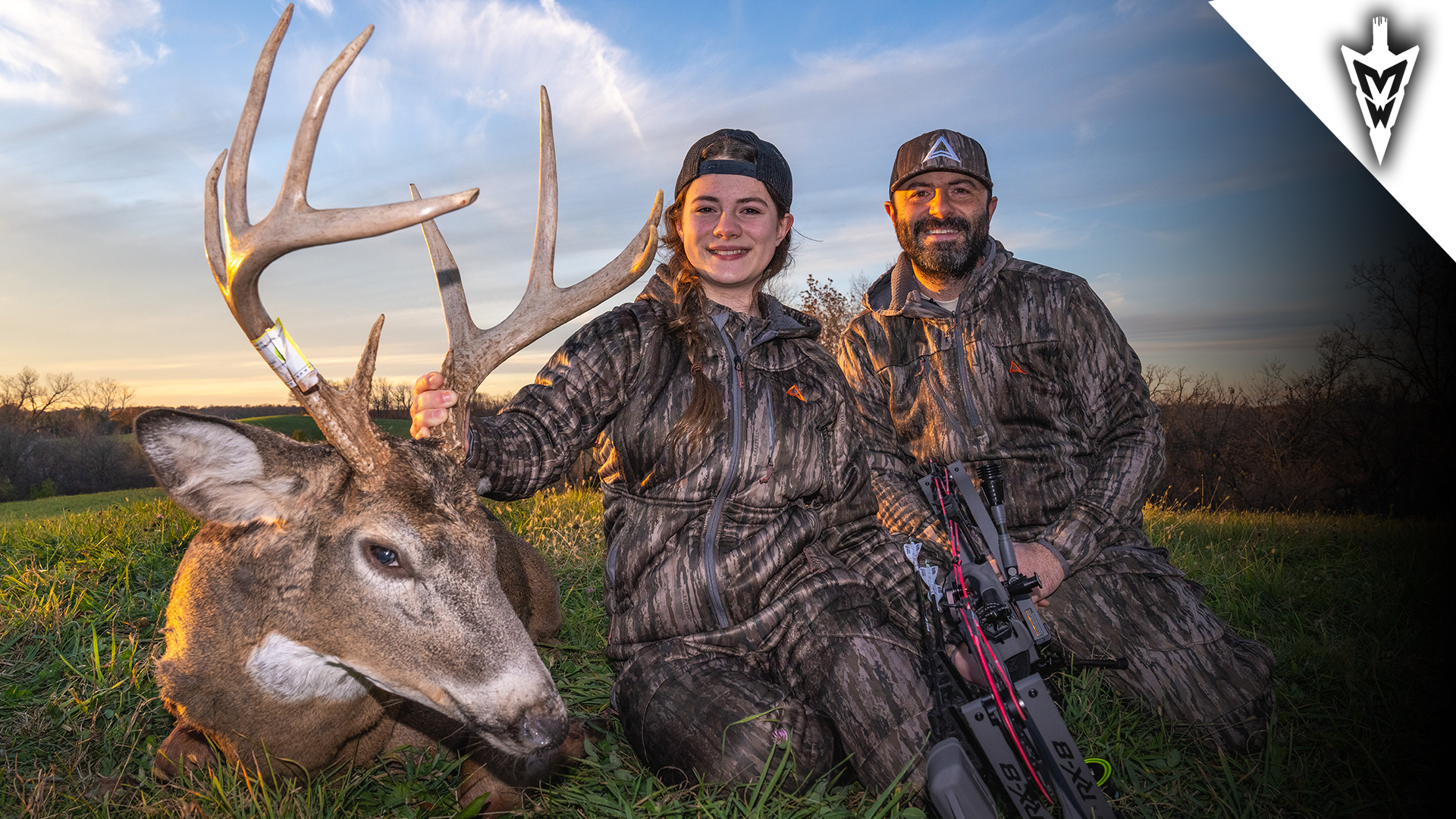 First Bow Buck At Age 13, Bella’s Journey Learning To Bow Hunt