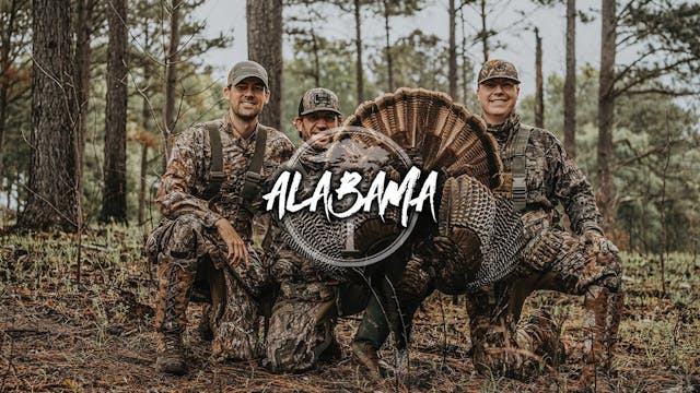 Loud-Mouthed Longbeards | Alabama Tur...