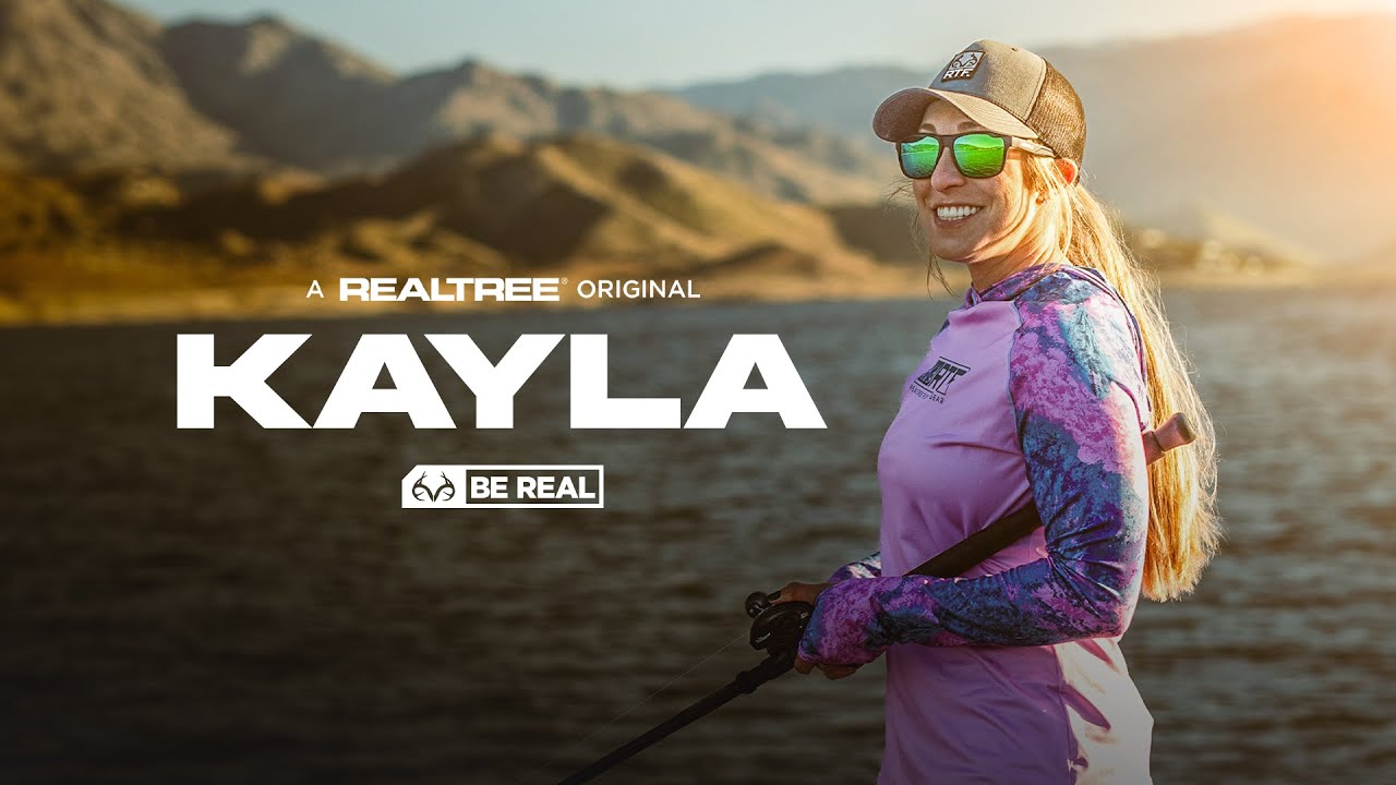Positive Power of Social Media | Kayla Nevius on Hunting and Fishing | Be Real