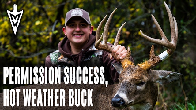 11-2-20: Permission Farm Success | A Big Warm-Weather Buck | Midwest Whitetail