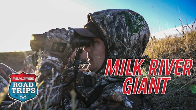 Chasing a Milk River Giant | Bowhunting Montana Whitetails | Realtree Road Trips