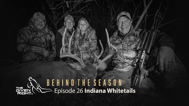 Hunting Indiana Whitetails | Behind t...