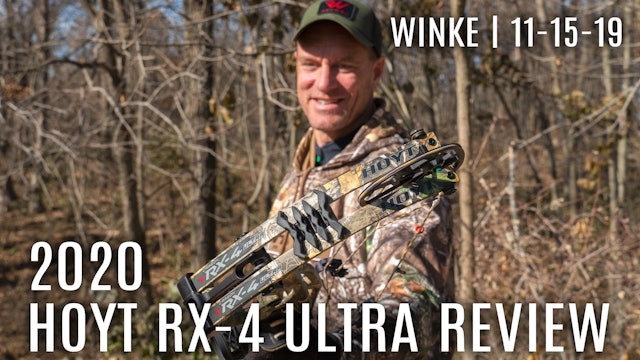 Winke's Blog | 2020 Hoyt RX-4 Ultra Review