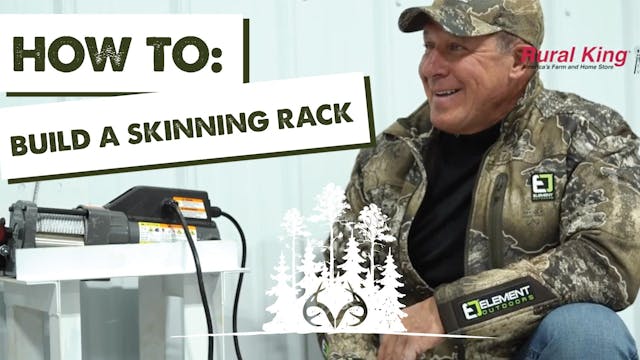 How to Build a Deer Skinning Rack | D...