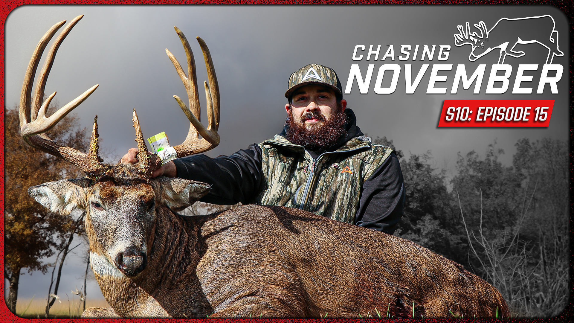 E15: 175" Rutcation Giant, Epic All Day Sit In A Rut Funnel