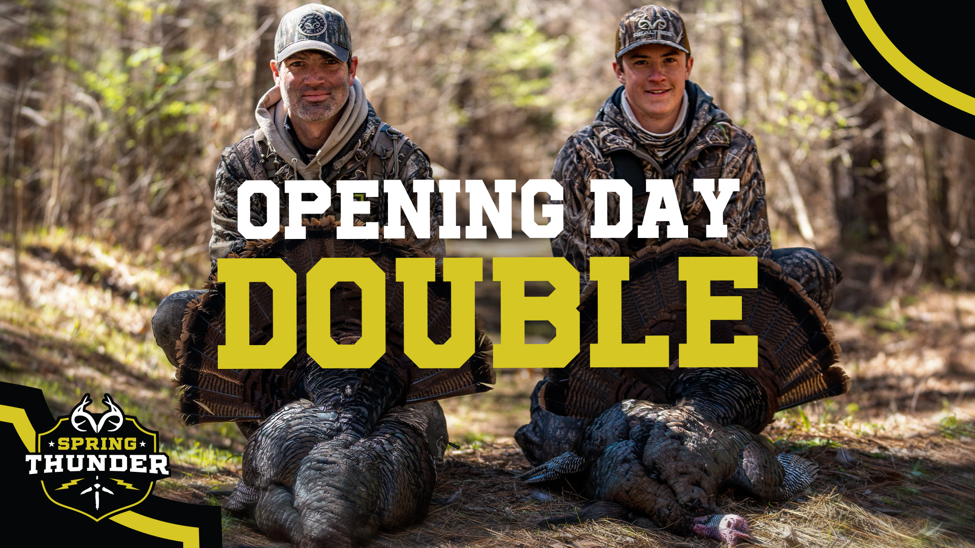 Two Gobblers Down! | Phillip Culpepper Hunts Mississippi Opener | Spring Thunder