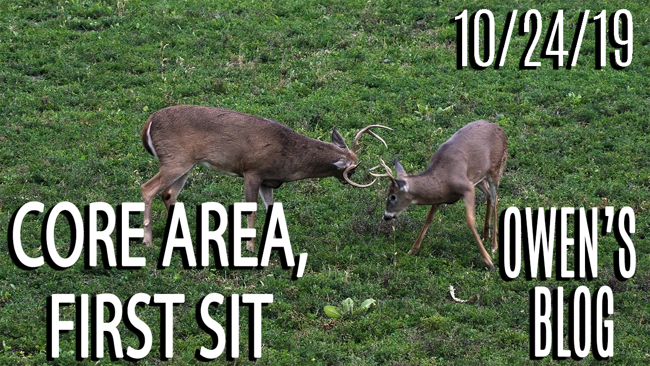 Owen's Blog | Core Area Hunt