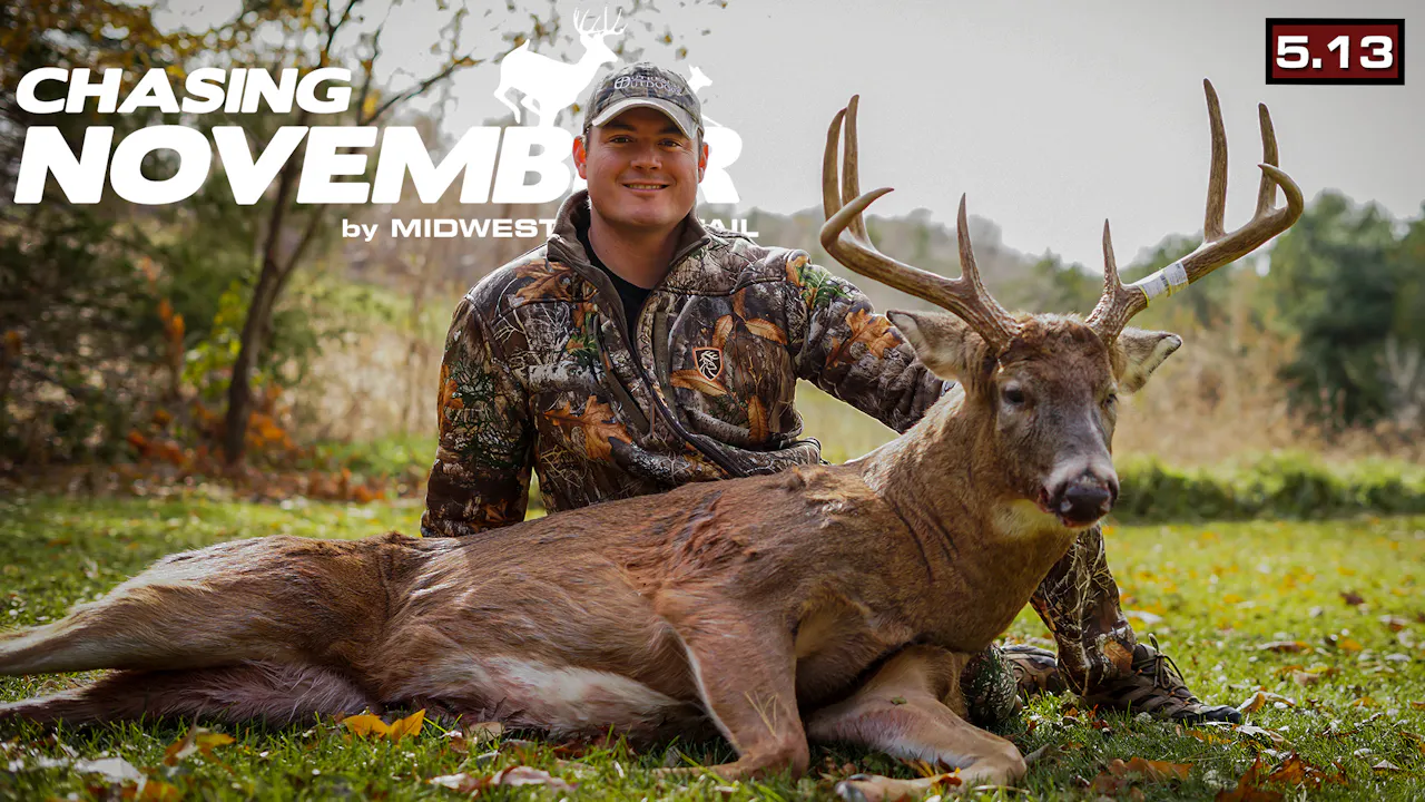 S5 E13 Successful All Day Hunt Camera Saves Shooter Chasing November Season 5 Realtree 365