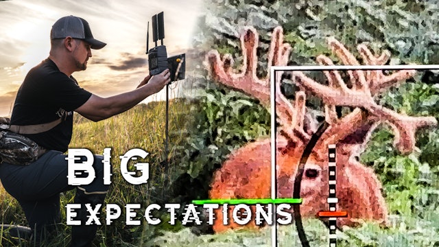 Locating A World Class Whitetail, Owen's Plan To Hunt A Massive Buck