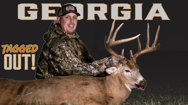 TAGGED OUT on Georgia Bucks! | Tyler ...