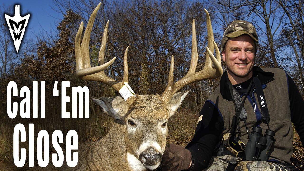 22420 Tips for Calling Whitetails, Bonus LateSeason Hunt Midwest