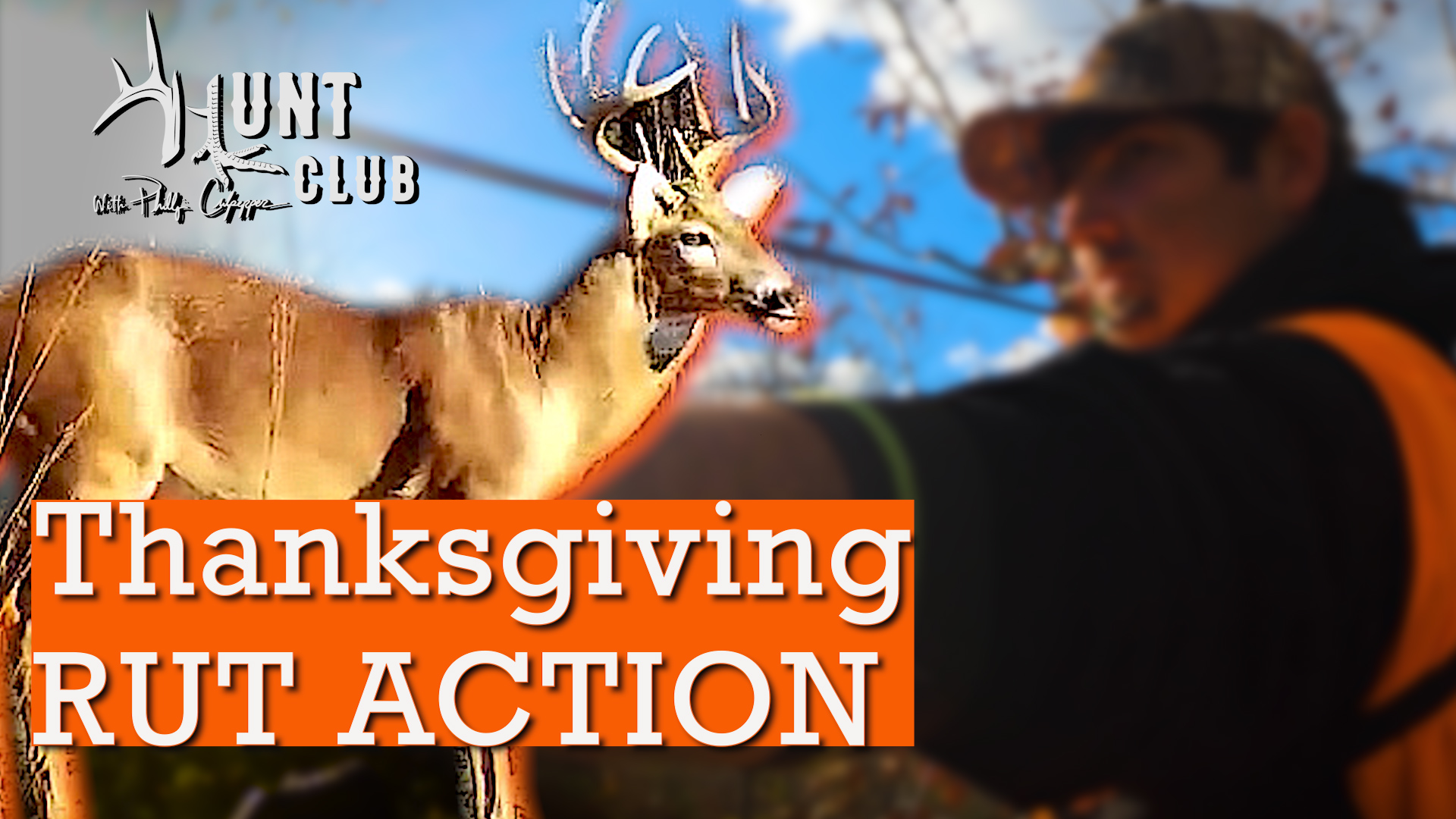 The Rut Is On Fire | Bucks Chasing So Hard They Can't Be Stopped | Hunt Club