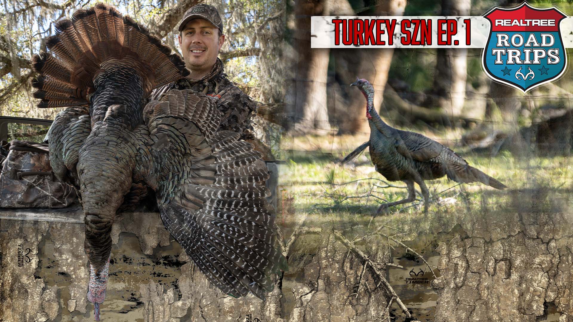 A Big Florida Osceola Falls | Cameraman Almost Missed It | Realtree Road Trips