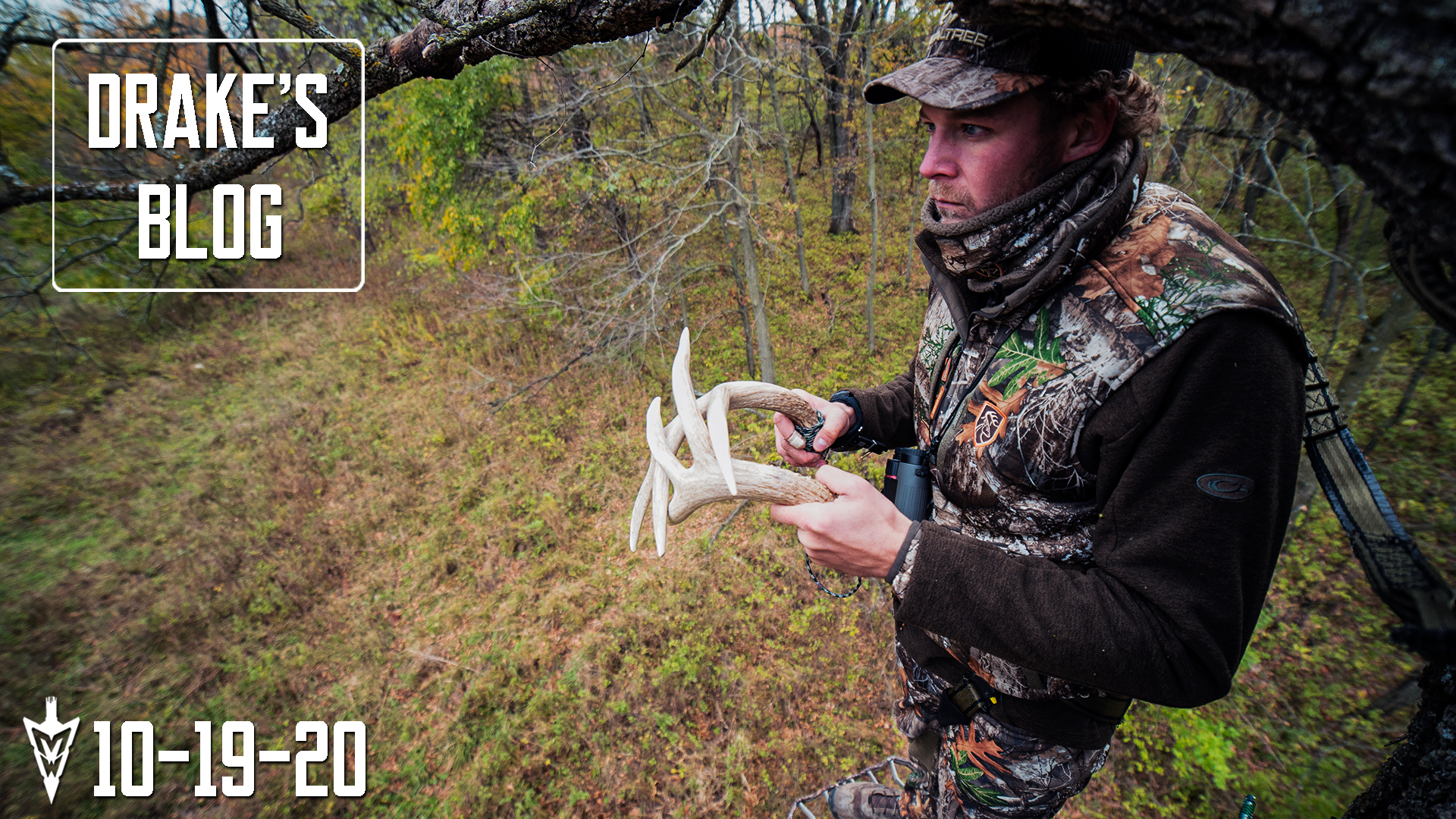 Drake's Blog: A Morning Hang and Hunt | Pre-Rut Whitetail Action