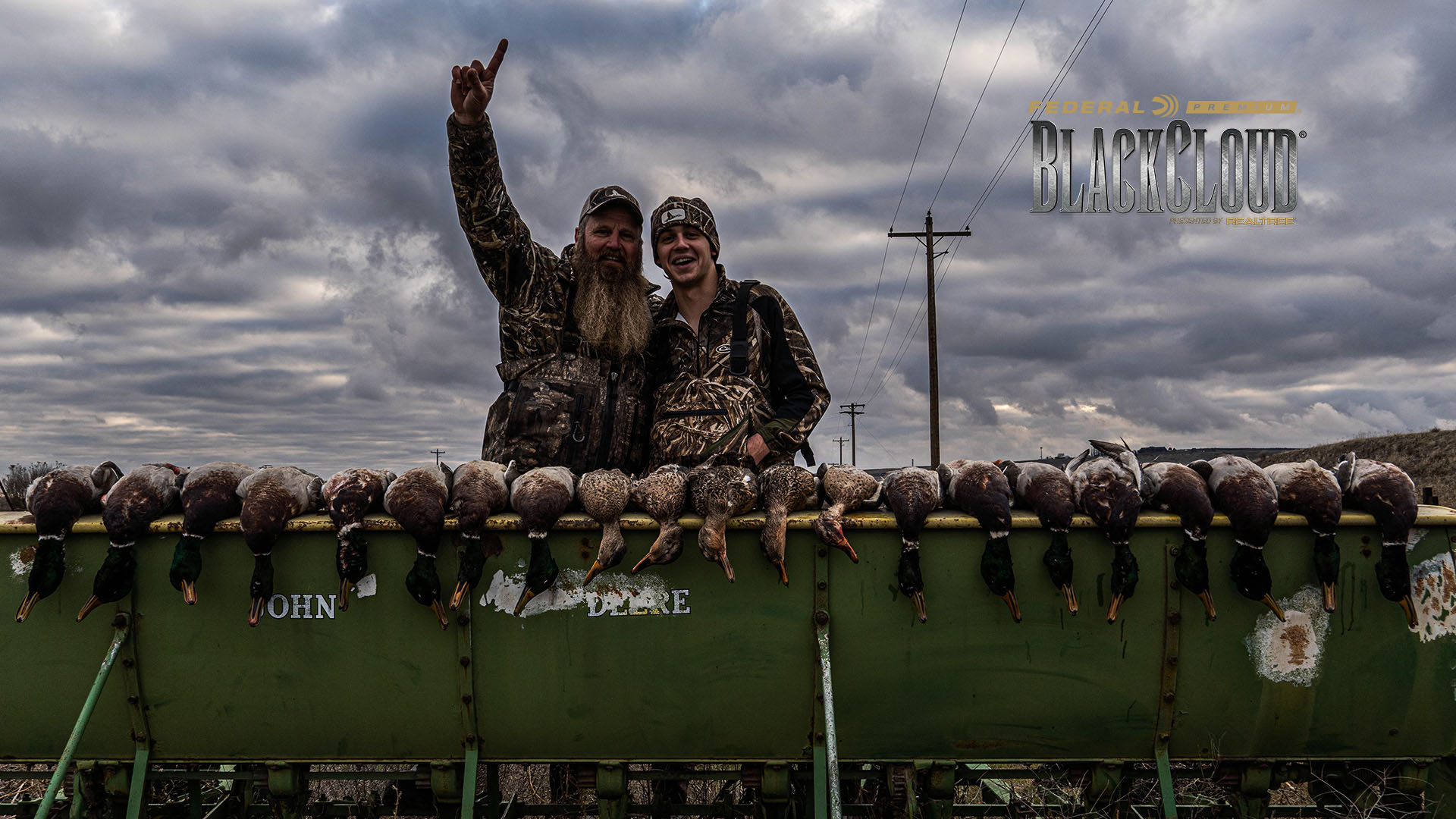 Dry-Field Pacific Honkers | Last-Chance Washington Ducks | Black Cloud