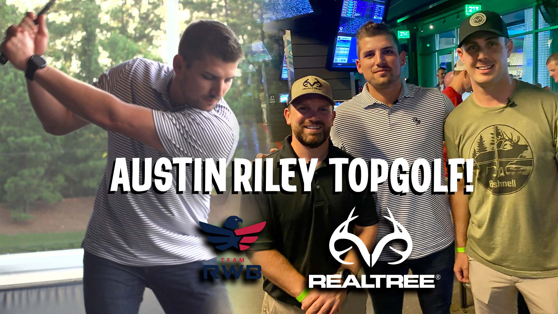 Austin Riley's Top Golf Charity Event | Realtree Road Trips