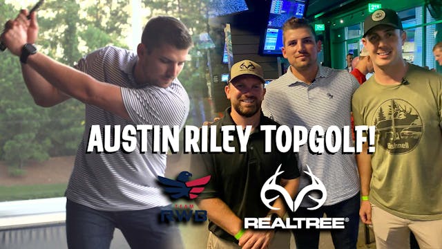 Austin Riley's Top Golf Charity Event...