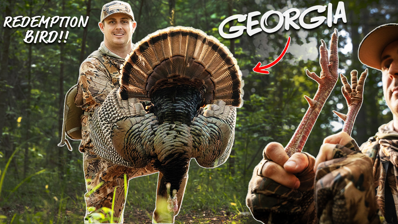 Tyler Jordan’s Redemption Turkey in Georgia  | The Comeback Hunt!