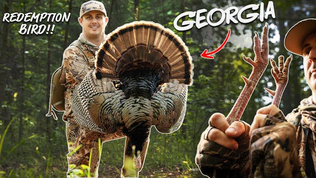 Tyler Jordan’s Redemption Turkey in G...