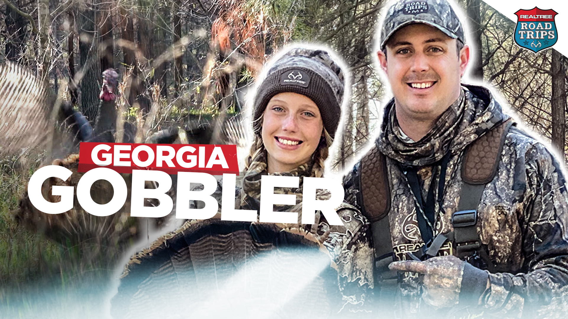 Little Sister Is on the Board | Giant Georgia Gobbler Down | Realtree Road Trips