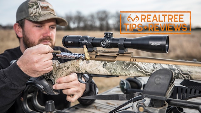 The Best Way to Set Your Rifle Scope Eye Relief | Realtree Tips and Reviews