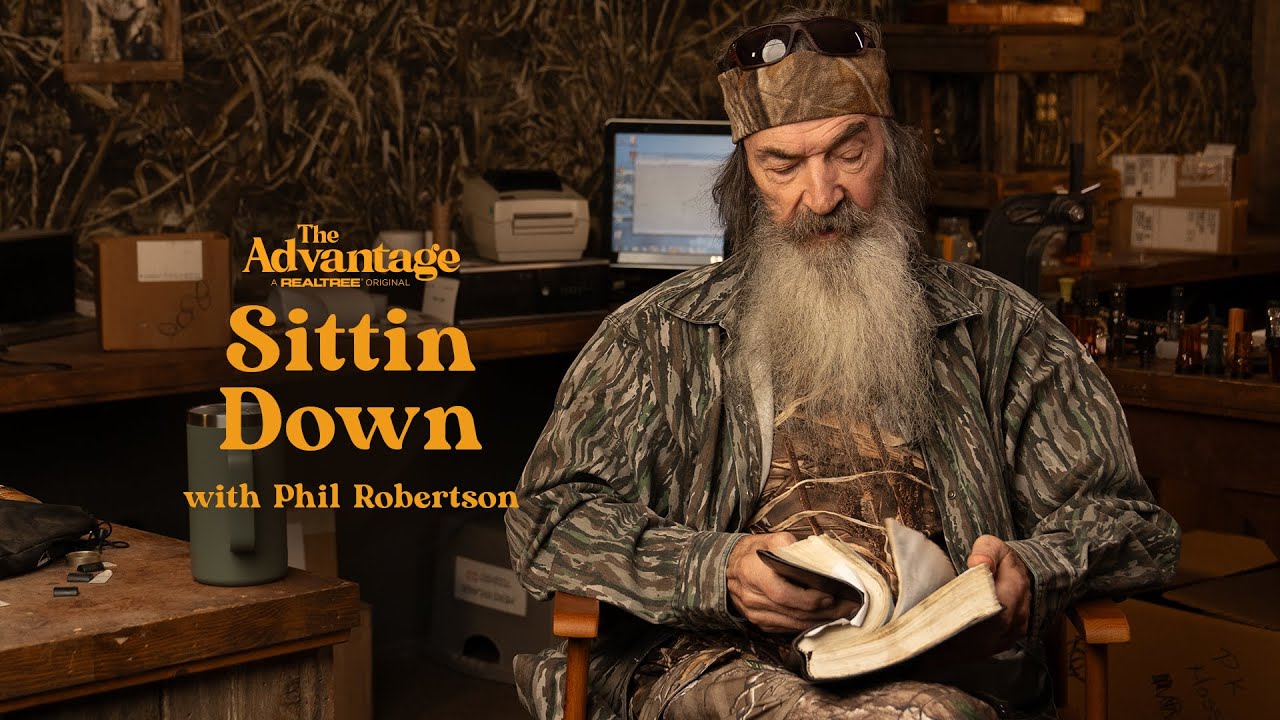 Let's Talk About Jesus (with Phil Robertson) | The Advantage