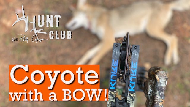 Predator Control with a Bow | Cheeseb...