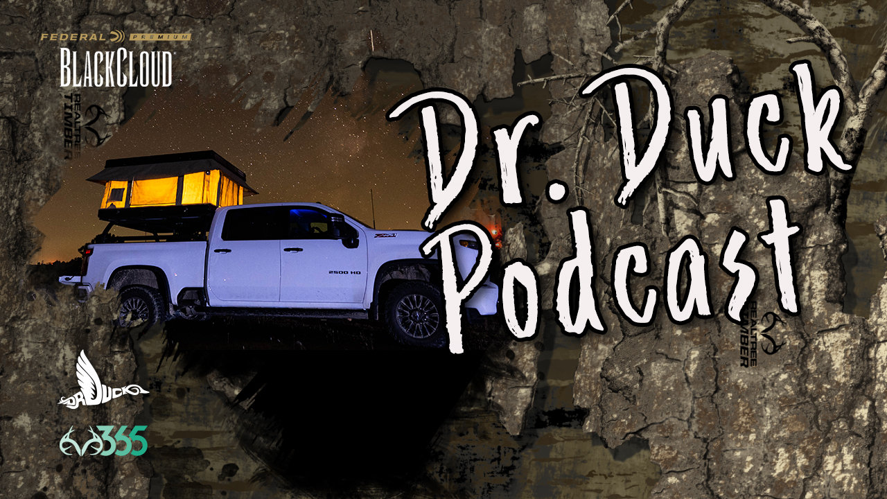 Dr. Duck Podcast | Duck Season is Here | Black Cloud