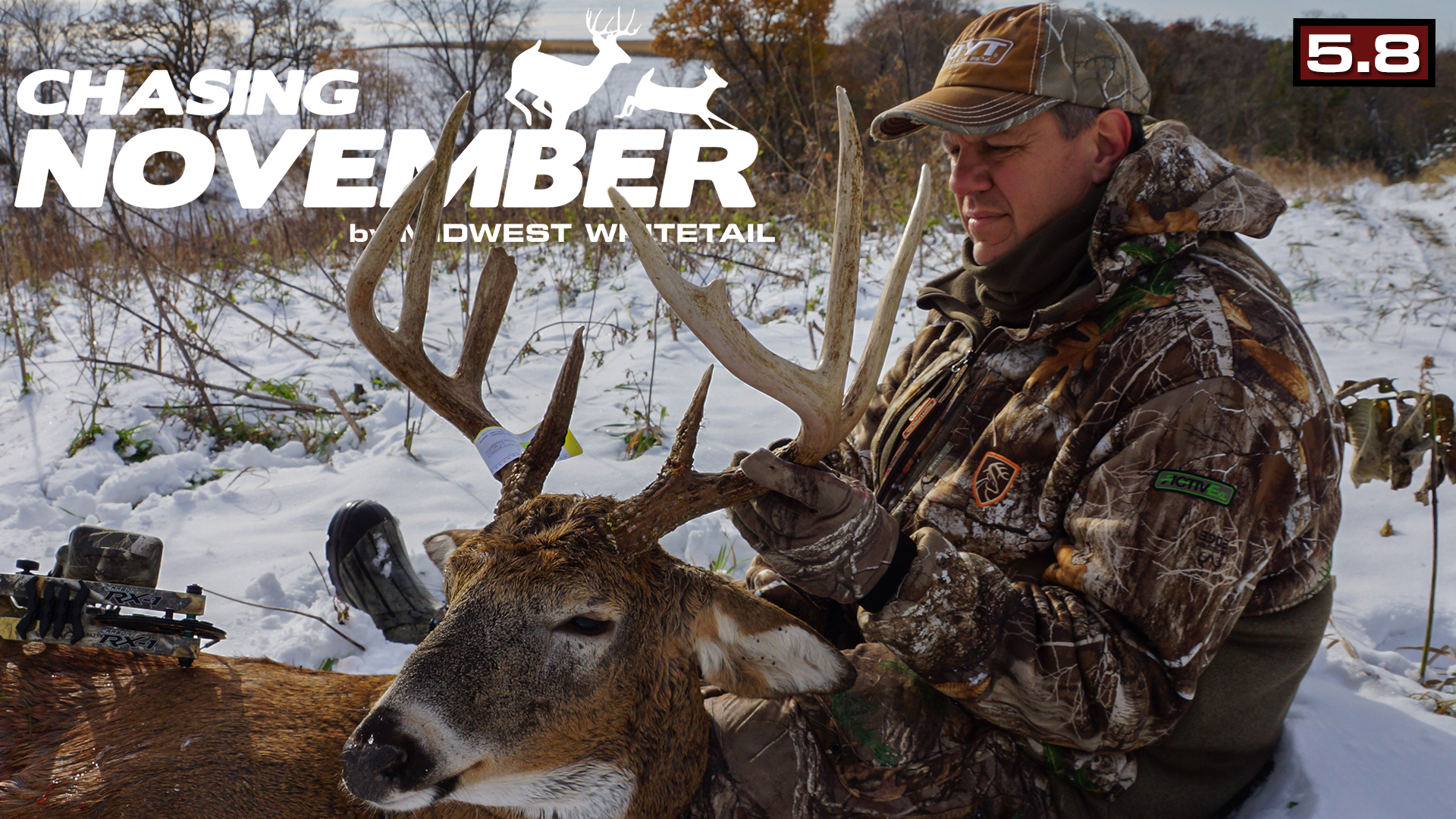 S5.E8. A Small-Farm Stud | Classic November Rut Action | Chasing November