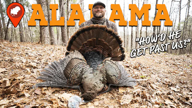 Alabama Opening Day 2026! This Turkey...