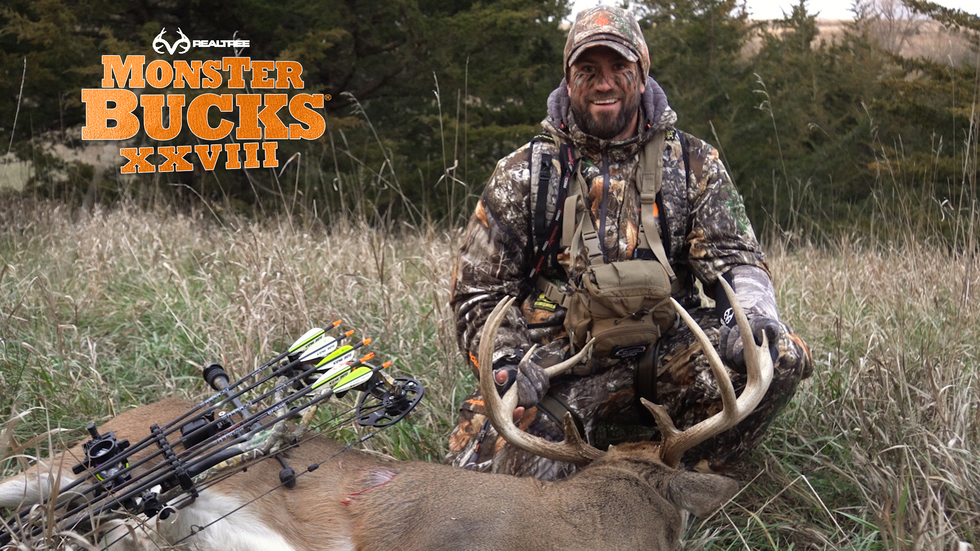 Kip Campbell's Giant Iowa Whitetail | Realtree's Monster Bucks