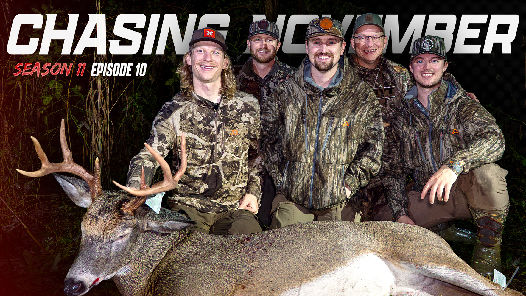 E10: Illinois Deer Camp Buck Down, First Hot Doe Of The Season
