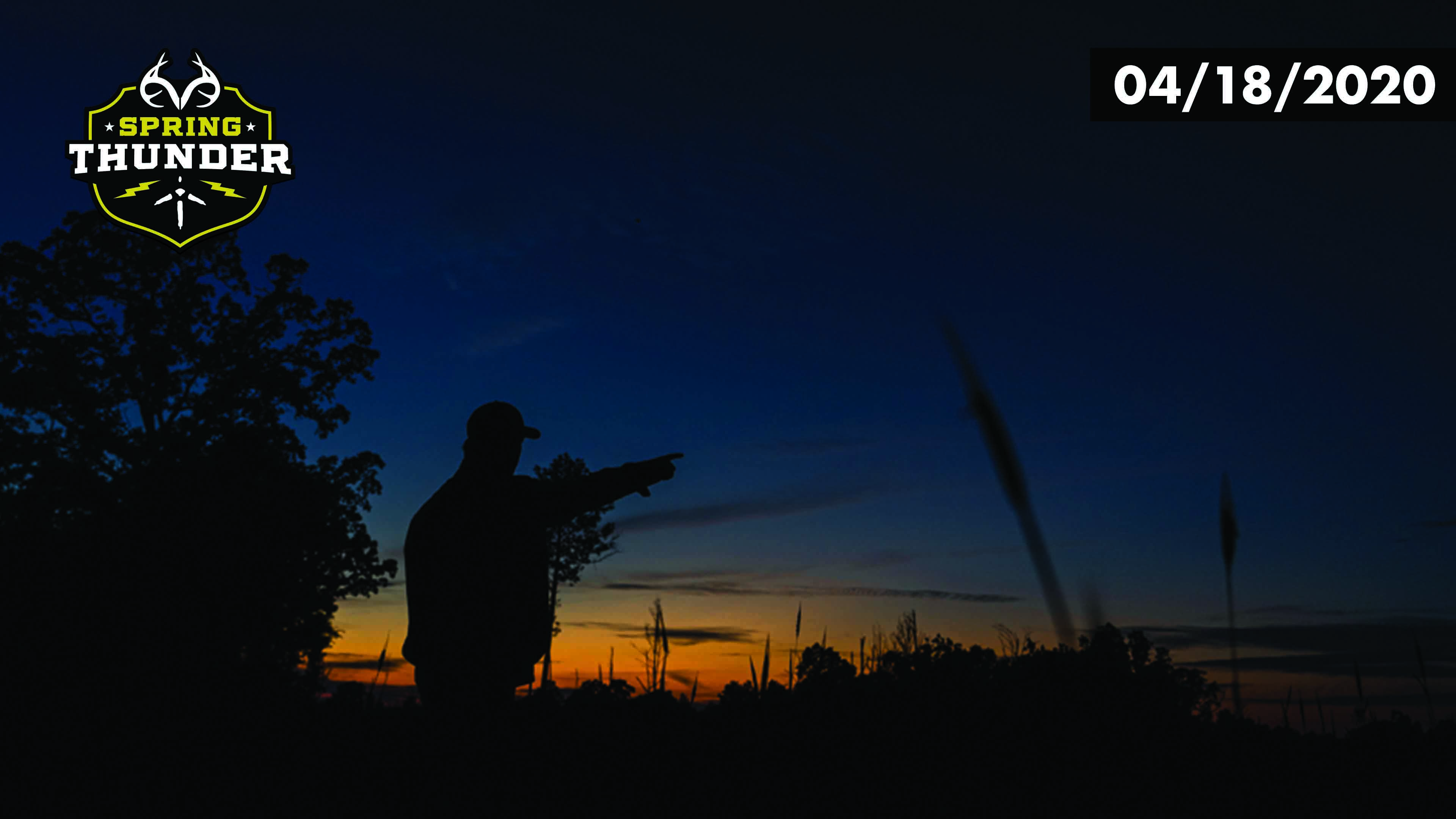 Stubborn Turkeys Won't Talk | Birthday Gobbler Hunt | Realtree Spring Thunder