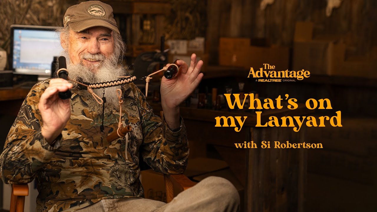 Professional Duck Calling Advice (with Si Robertson) | The Advantage