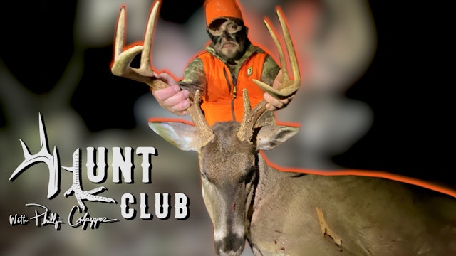 Tyler Farr Films a Deer Hunt | Biggest Mississippi Buck Ever | Hunt Club