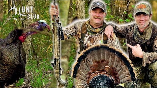 Gobblers Fly the Swamp | Big Bird at 9 Steps | Hunt Club