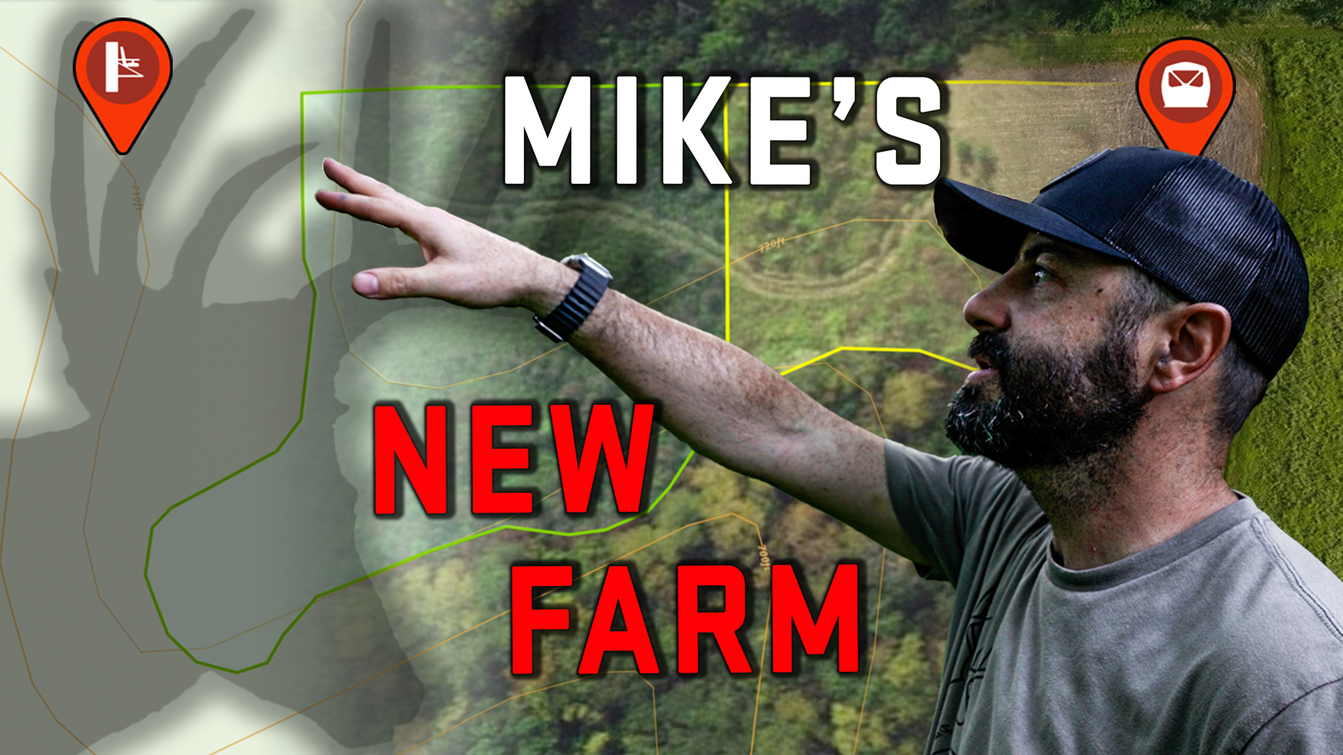 Mike's NEW Hunting Property: The Good, The Bad, and The Challenging
