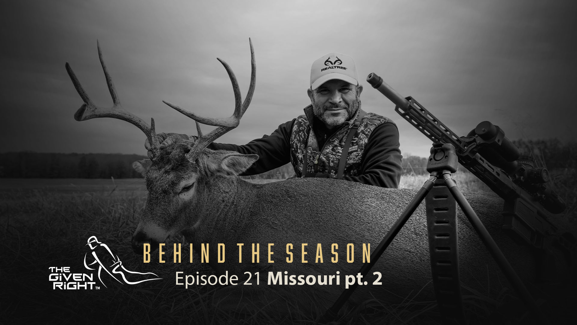 Kenneth's Missouri Rifle Whitetail | Behind the Season | The Given Right