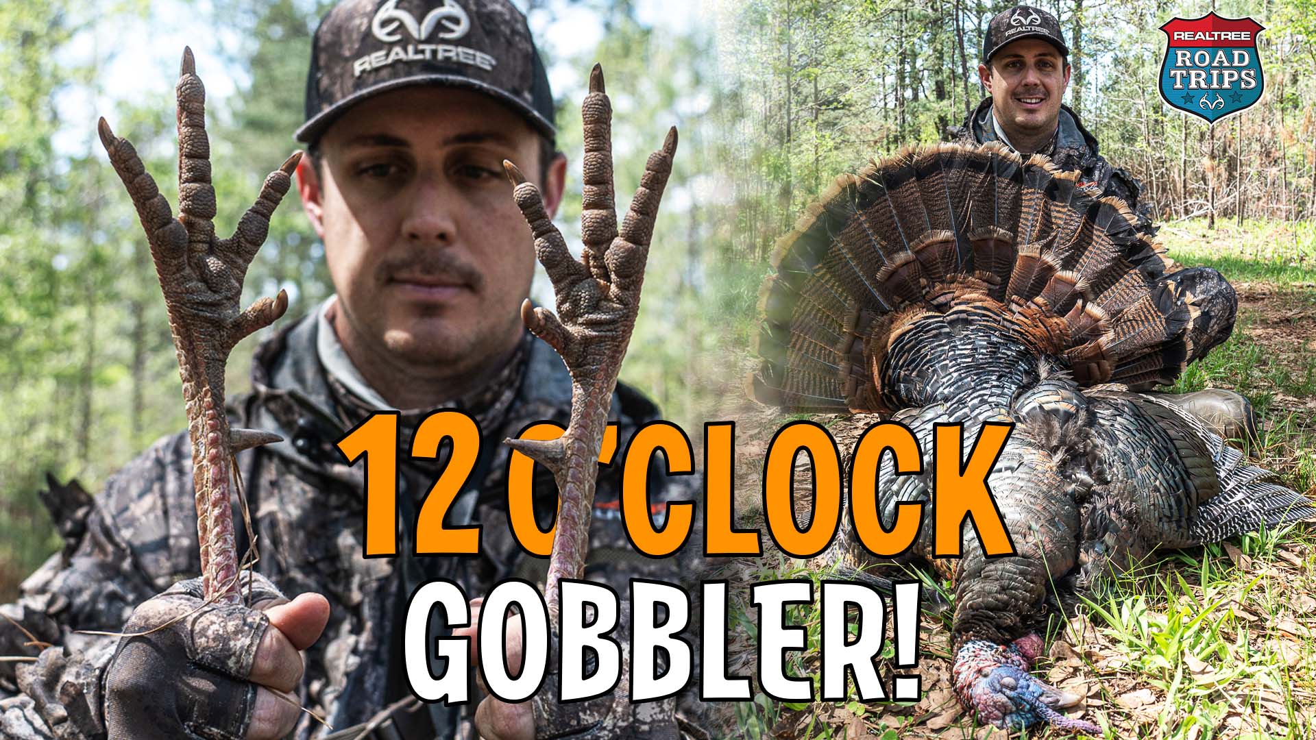 15-Yard Miss and Noon Redemption | Georgia Turkeys on Fire | Realtree Road Trips