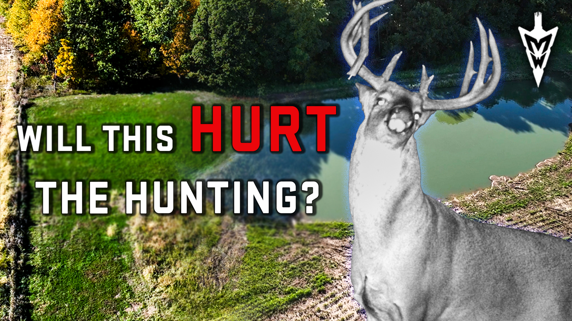 Major Changes On A Hunting Property, Can You Do Too Much?