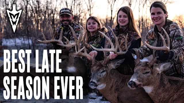 1-11-21: Best Late Deer Season Ever | 3 Bucks in 4 Days | Midwest Whitetail
