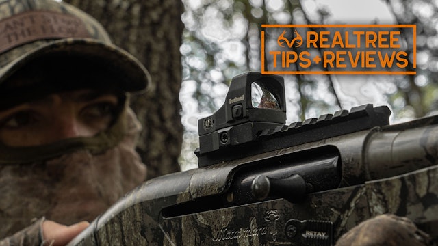 Red Dot Scopes for Longbeards | Bushnell Turkey Tips | Realtree Tips and Reviews