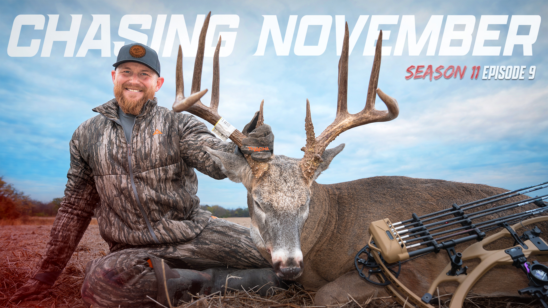 E9: Our Best October Day Ever, Aggressive Buck Falls To The Decoy